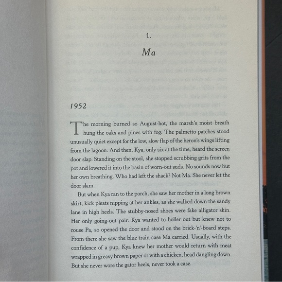 Where the Crawdads Sing by Delia Owens | Literary Fiction | Hardcover Book - Picture 10 of 10